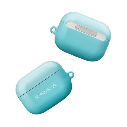 AirPod Cases - Heavenly in Aqua