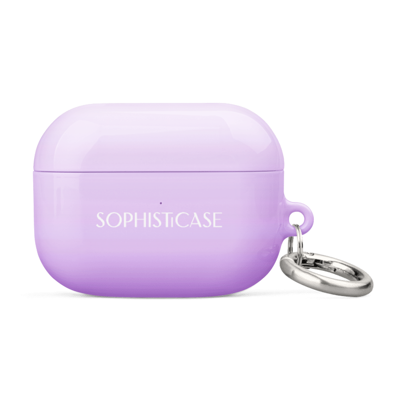 AirPod Cases - Heavenly in Pastel Purple