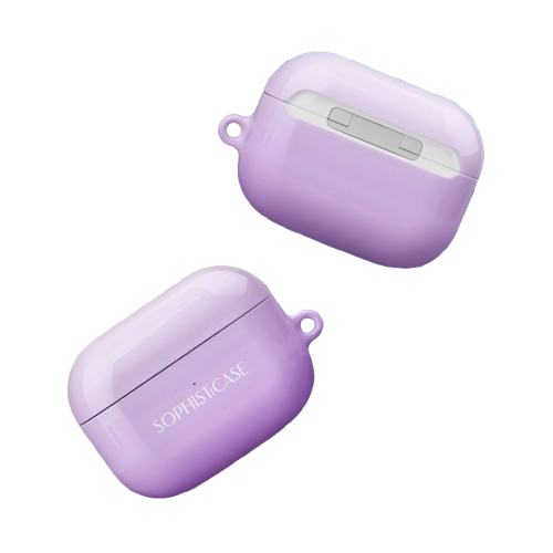 AirPod Cases - Heavenly in Pastel Purple