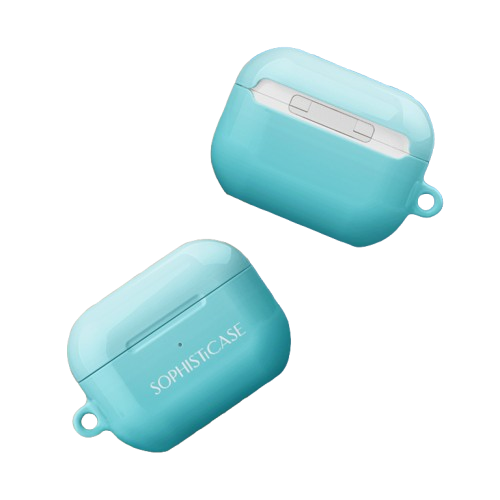 AirPod Cases - Heavenly in Aqua