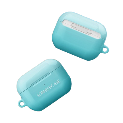 AirPod Cases - Heavenly in Aqua