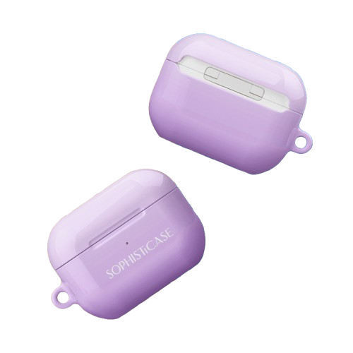 AirPod Cases - Heavenly in Pastel Purple