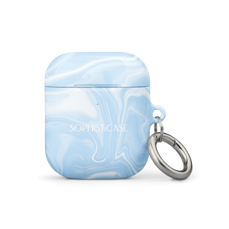 AirPod Cases - Liquid Dreams in Light Blue