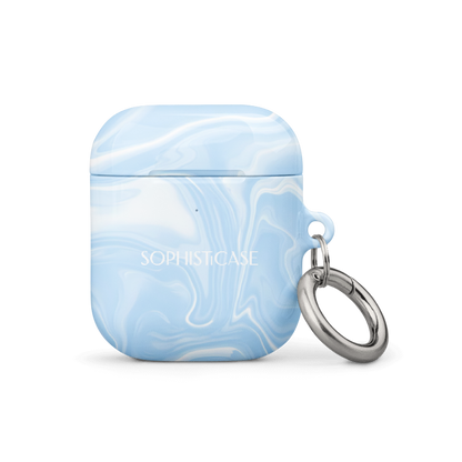 AirPod Cases - Liquid Dreams in Light Blue