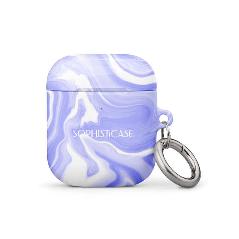 AirPod Cases - Liquid Dreams in Purple