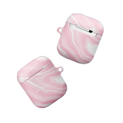 AirPod Cases - Liquid Dreams in Pink