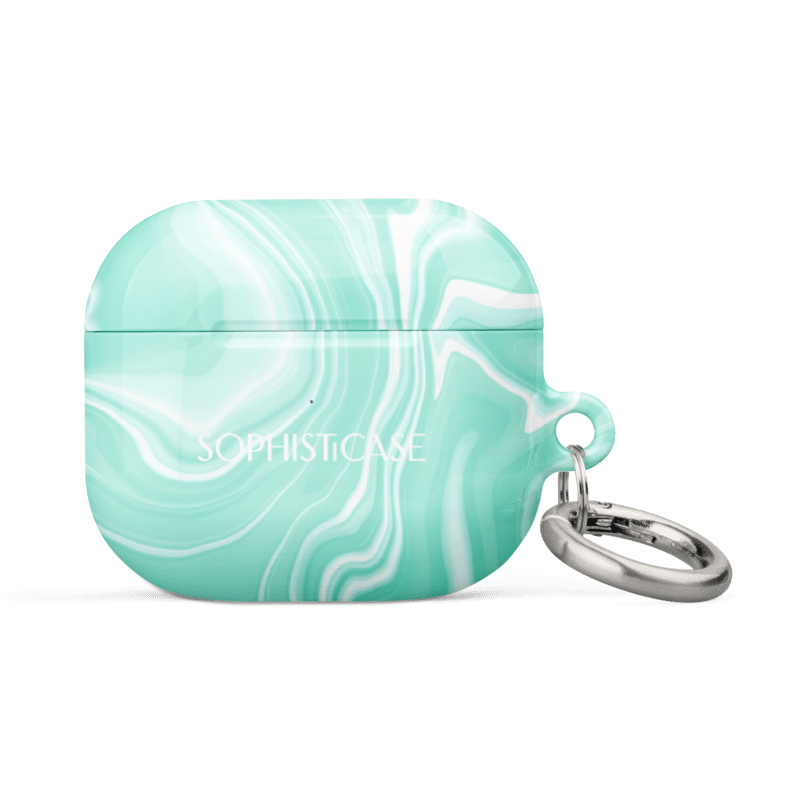 AirPod Cases - Liquid Dreams in Green