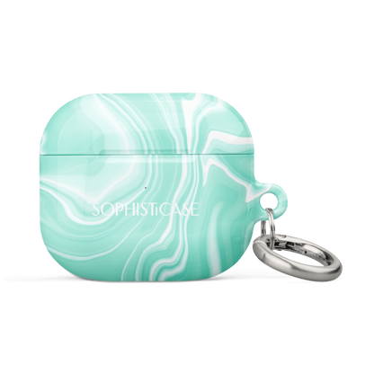 AirPod Cases - Liquid Dreams in Green