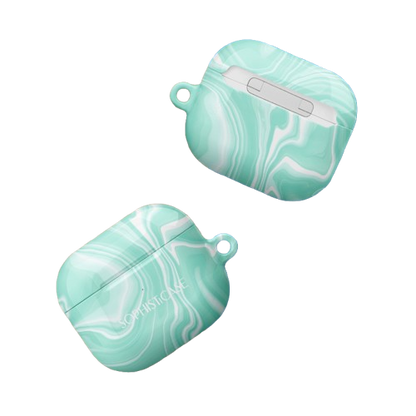 AirPod Cases - Liquid Dreams in Green