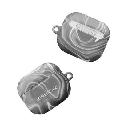 AirPod Cases - Liquid Dreams in Charcoal