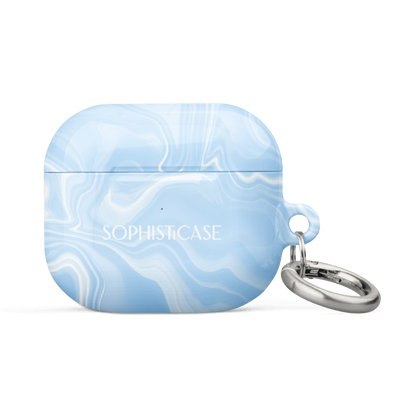 AirPod Cases - Liquid Dreams in Light Blue