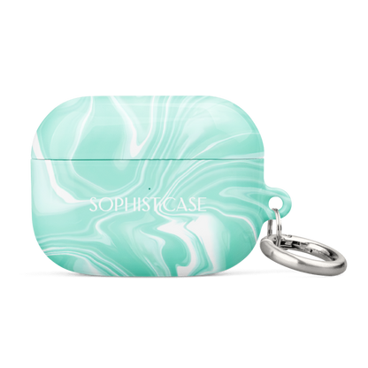 AirPod Cases - Liquid Dreams in Green