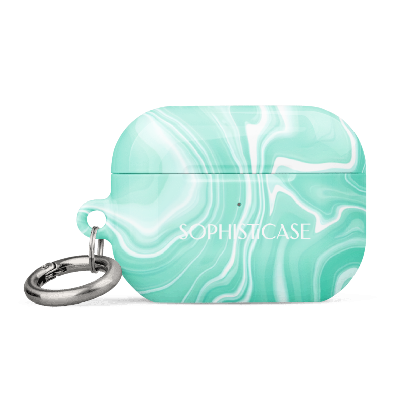 AirPod Cases - Liquid Dreams in Green