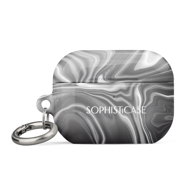 AirPod Cases - Liquid Dreams in Charcoal