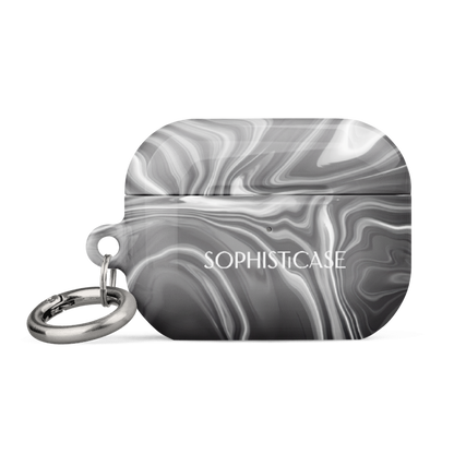 AirPod Cases - Liquid Dreams in Charcoal