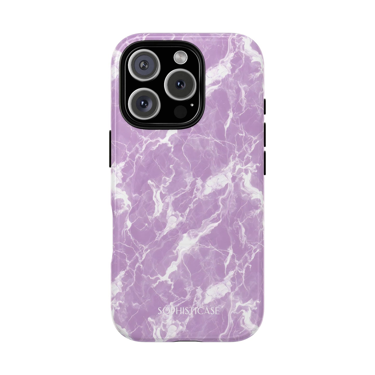 Marble Crush in Purple - iPhone Magsafe Case