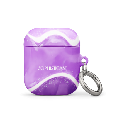 AirPod Cases - Serenity in Purple