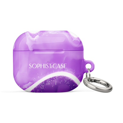 AirPod Cases - Serenity in Purple