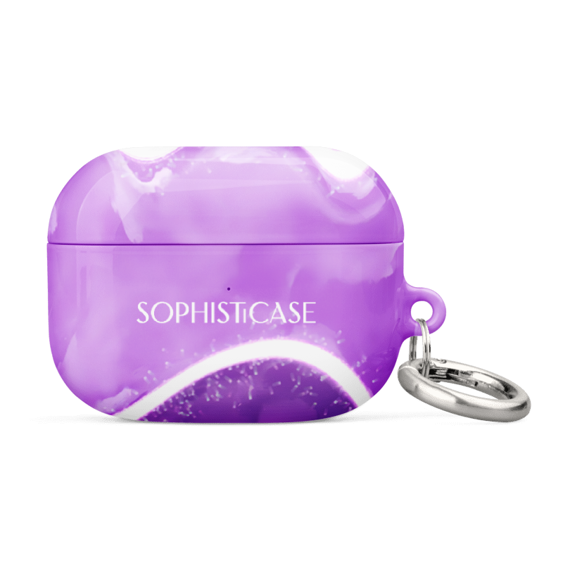 AirPod Cases - Serenity in Purple