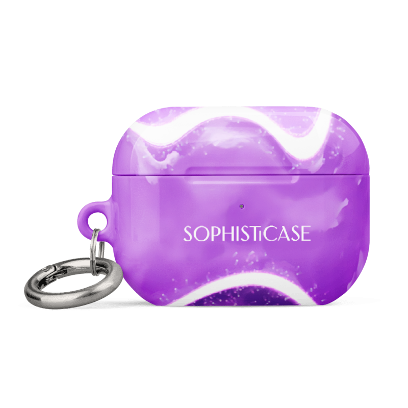 AirPod Cases - Serenity in Purple