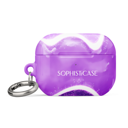 AirPod Cases - Serenity in Purple