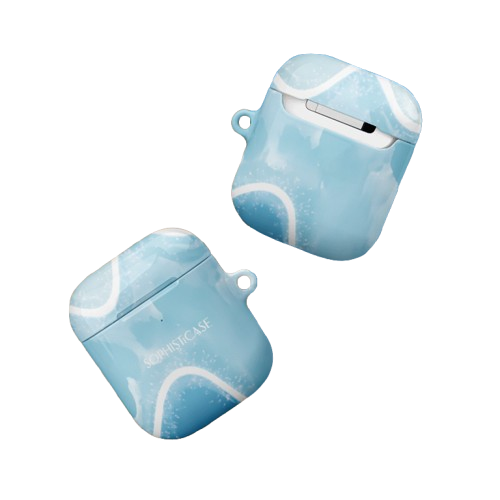 AirPod Cases - Serenity in Blue