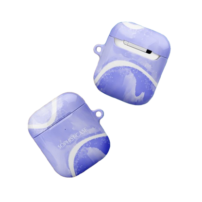 AirPod Cases - Serenity in Purple