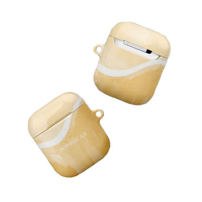 AirPod Cases - Serenity in Yellow