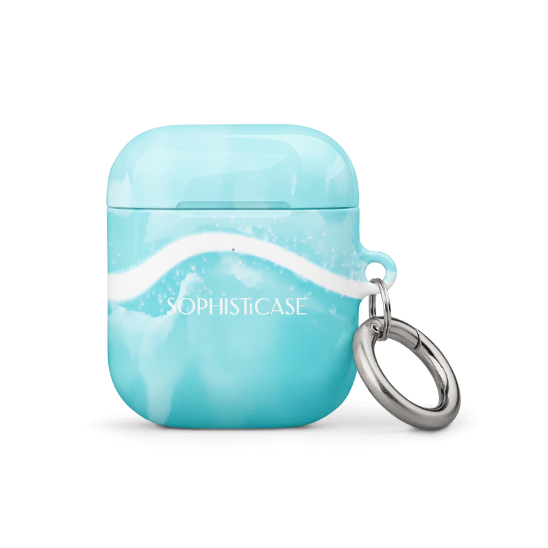 AirPod Cases - Serenity in Aqua