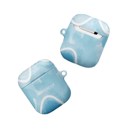 AirPod Cases - Serenity in Blue