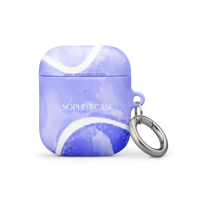 AirPod Cases - Serenity in Purple