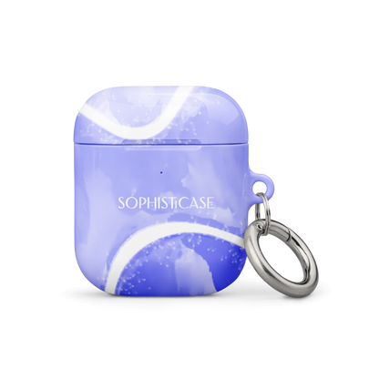 AirPod Cases - Serenity in Purple