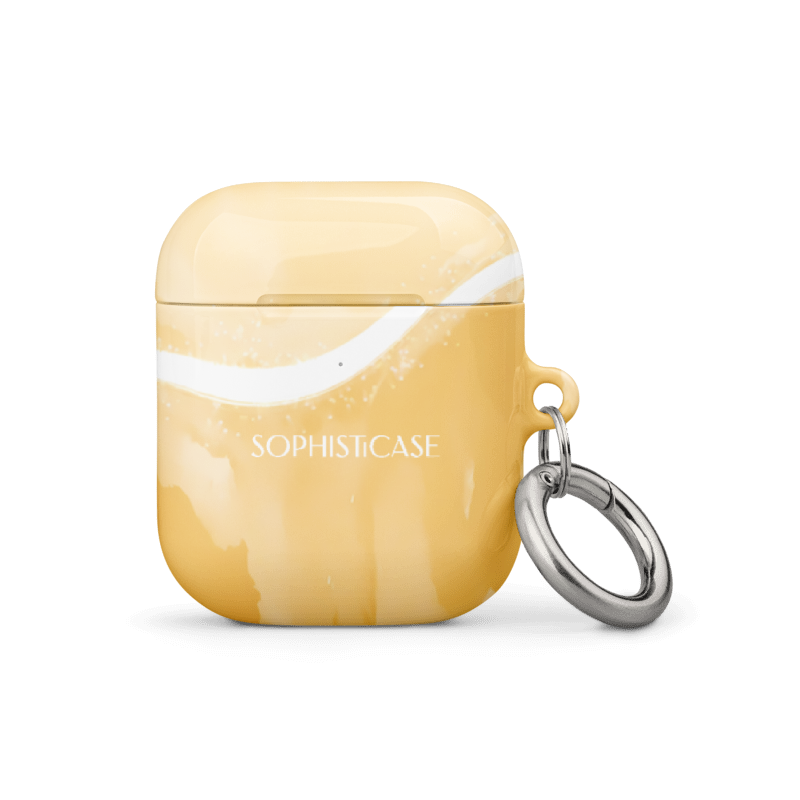 AirPod Cases - Serenity in Yellow