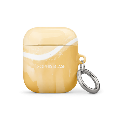 AirPod Cases - Serenity in Yellow