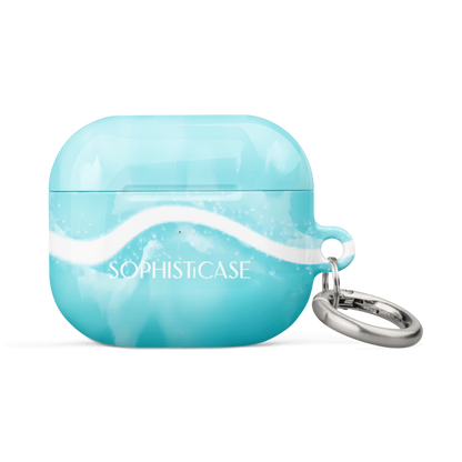 AirPod Cases - Serenity in Aqua