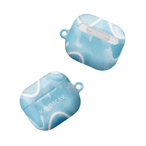 AirPod Cases - Serenity in Blue