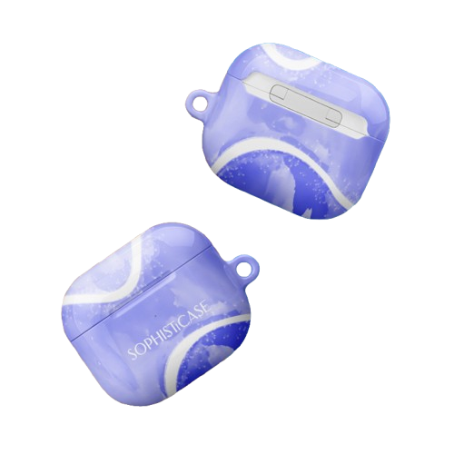 AirPod Cases - Serenity in Purple