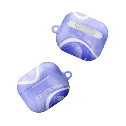 AirPod Cases - Serenity in Purple