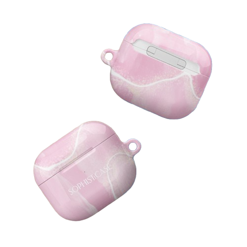 AirPod Cases - Serenity in Pink