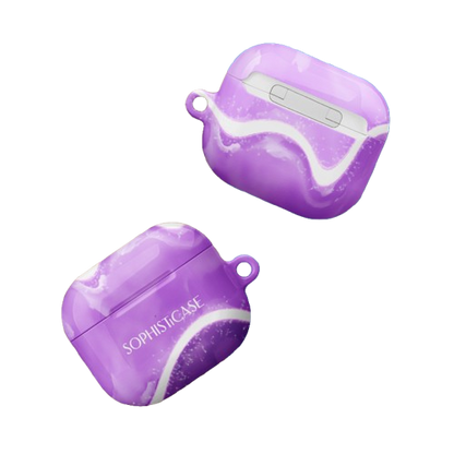 AirPod Cases - Serenity in Purple