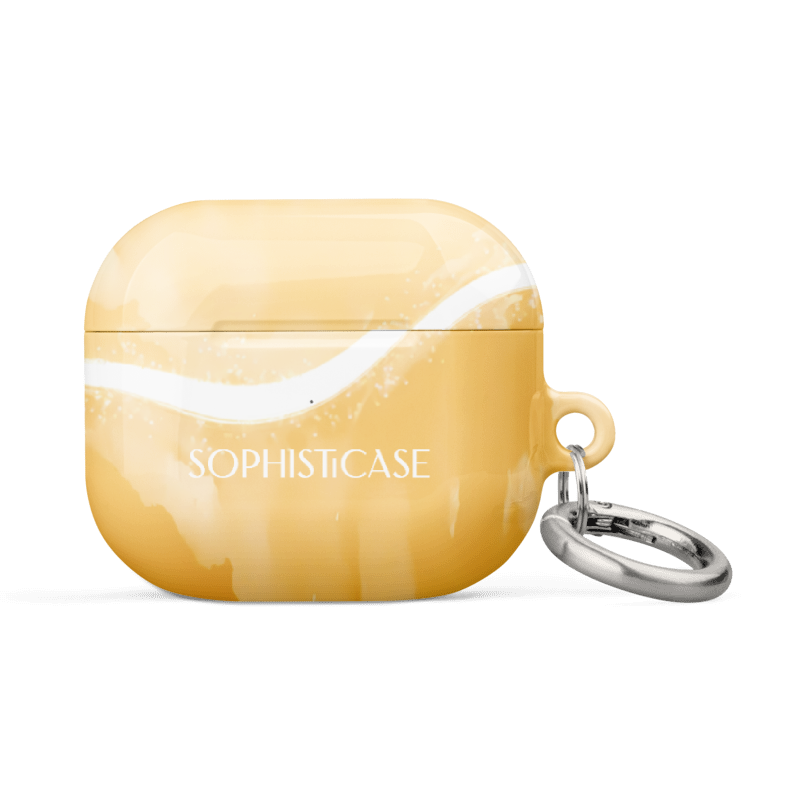 AirPod Cases - Serenity in Yellow