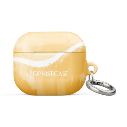 AirPod Cases - Serenity in Yellow