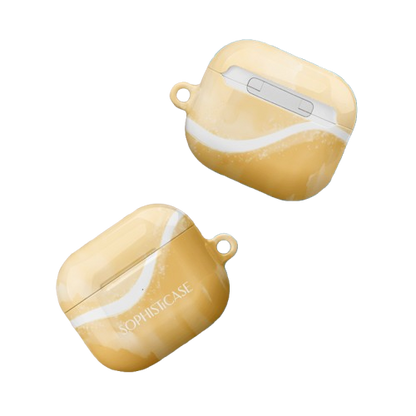 AirPod Cases - Serenity in Yellow