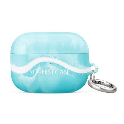 AirPod Cases - Serenity in Aqua