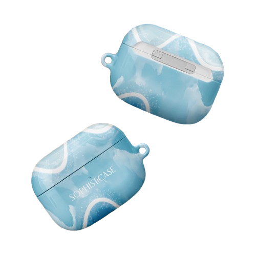 AirPod Cases - Serenity in Blue