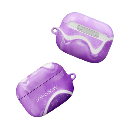 AirPod Cases - Serenity in Purple