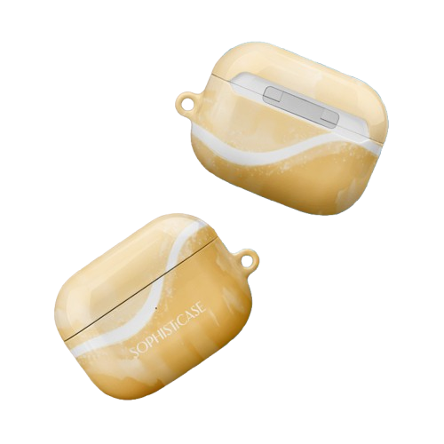 AirPod Cases - Serenity in Yellow