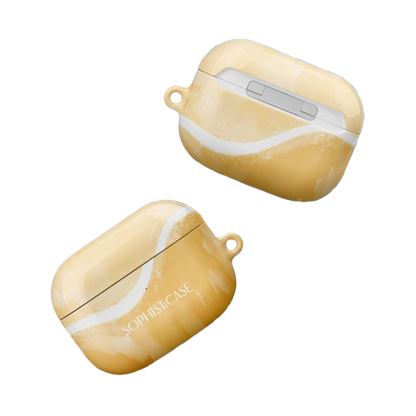 AirPod Cases - Serenity in Yellow