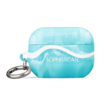 AirPod Cases - Serenity in Aqua