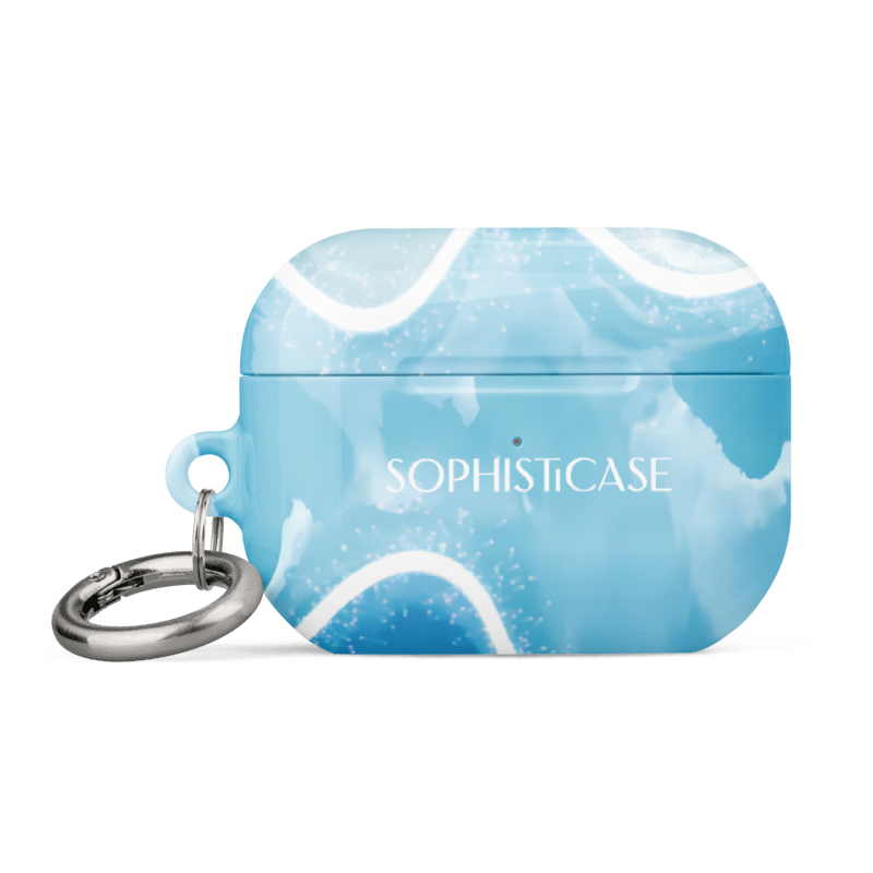 AirPod Cases - Serenity in Blue